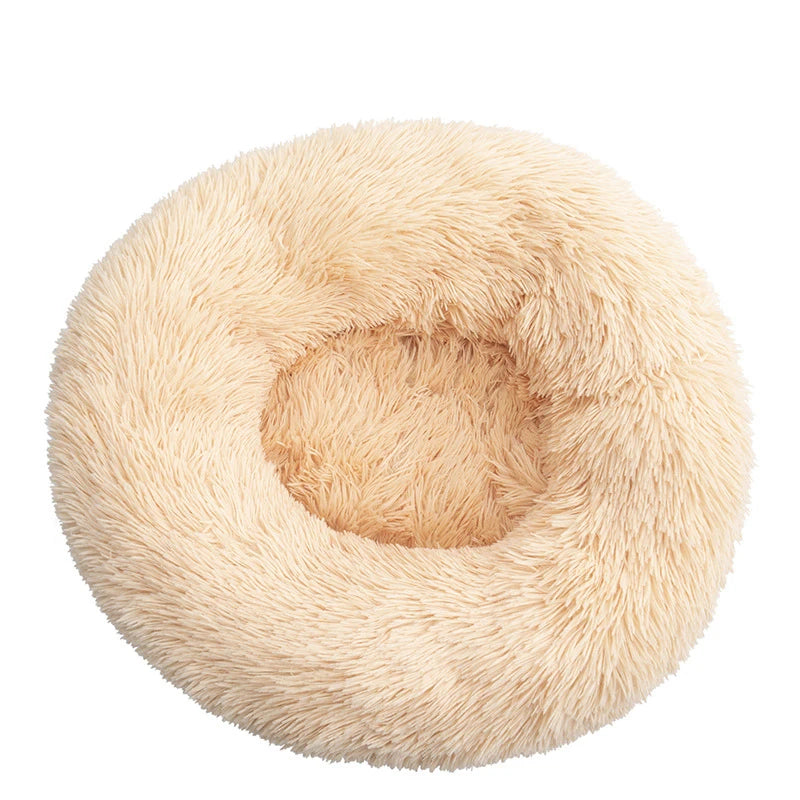 Donut Mand Plush Calming Pet Bed (40 CM - 100CM XXL Version)