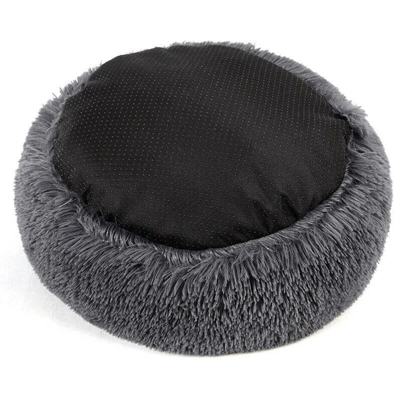 Donut Mand Plush Calming Pet Bed (40 CM - 100CM XXL Version)