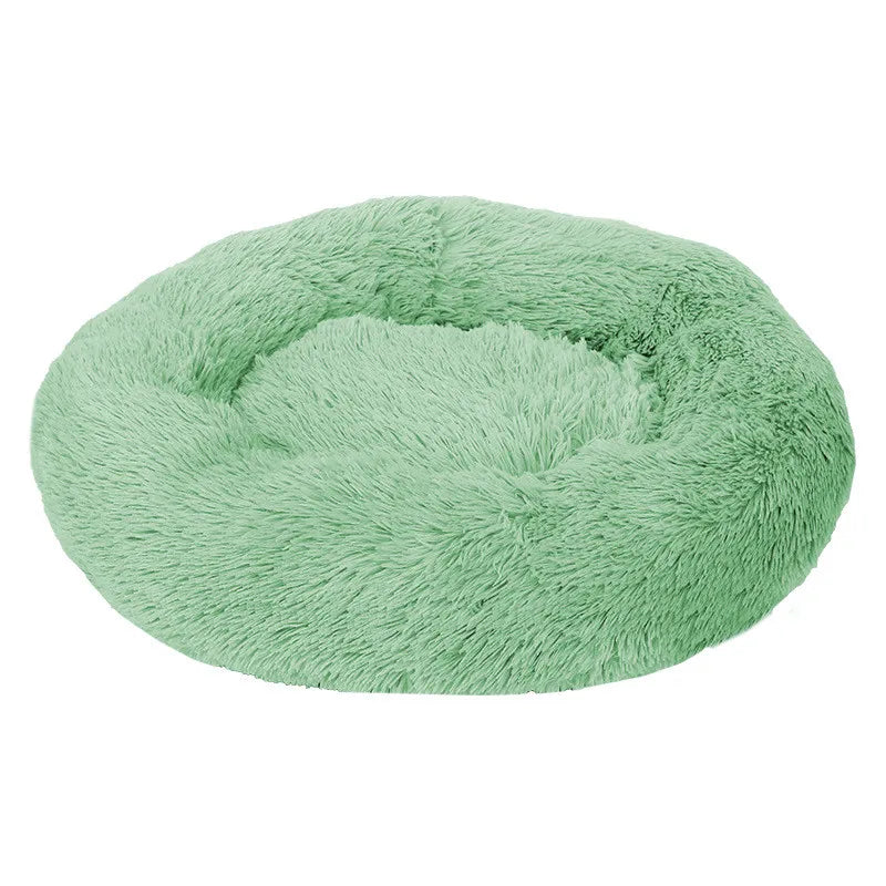Donut Mand Plush Calming Pet Bed (40 CM - 100CM XXL Version)