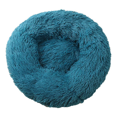Donut Mand Plush Calming Pet Bed (40 CM - 100CM XXL Version)