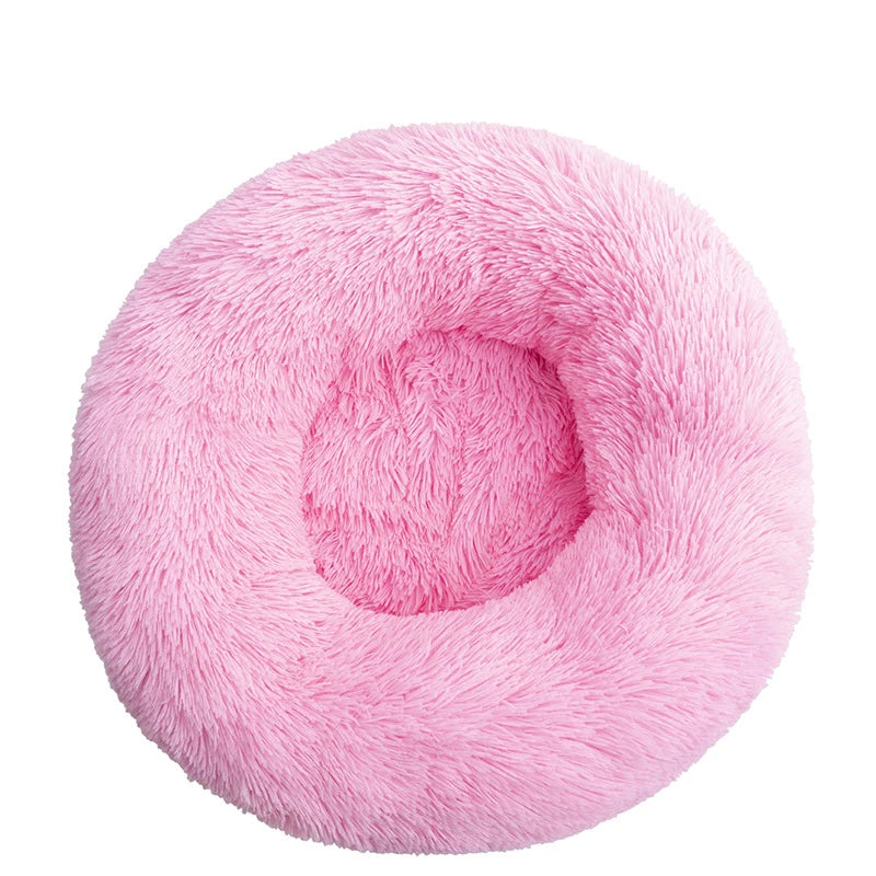 Donut Mand Plush Calming Pet Bed (40 CM - 100CM XXL Version)