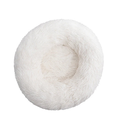 Donut Mand Plush Calming Pet Bed (40 CM - 100CM XXL Version)