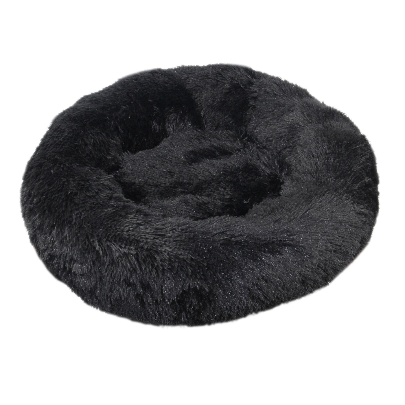 Donut Mand Plush Calming Pet Bed (40 CM - 100CM XXL Version)