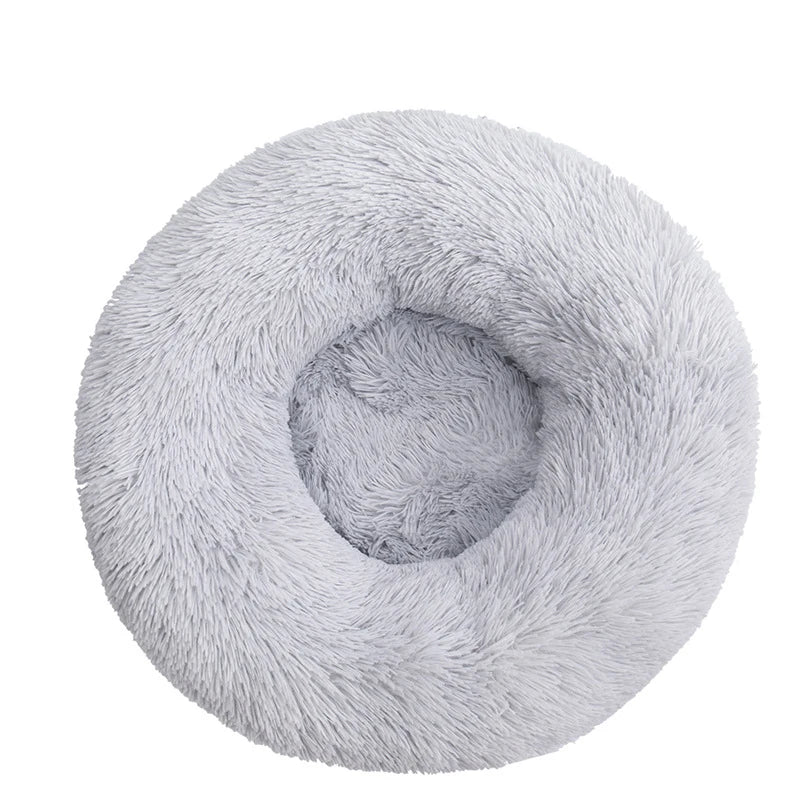 Donut Mand Plush Calming Pet Bed (40 CM - 100CM XXL Version)