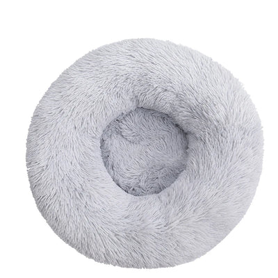 Donut Mand Plush Calming Pet Bed (40 CM - 100CM XXL Version)