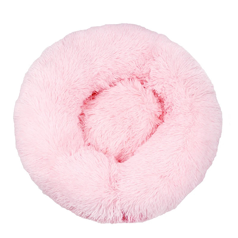 Donut Mand Plush Calming Pet Bed (40 CM - 100CM XXL Version)