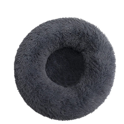 Donut Mand Plush Calming Pet Bed (40 CM - 100CM XXL Version)