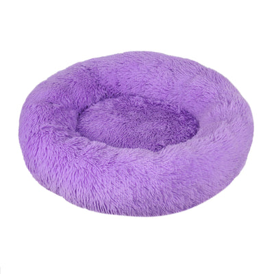Donut Mand Plush Calming Pet Bed (40 CM - 100CM XXL Version)
