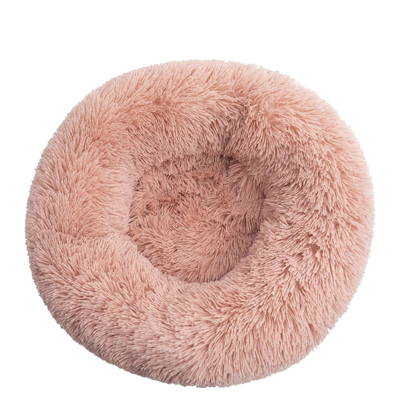 Donut Mand Plush Calming Pet Bed (40 CM - 100CM XXL Version)