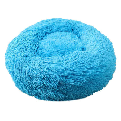 Donut Mand Plush Calming Pet Bed (40 CM - 100CM XXL Version)
