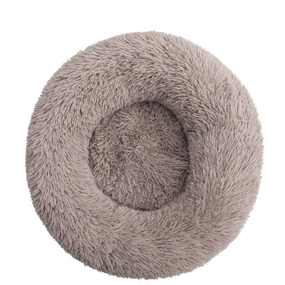 Donut Mand Plush Calming Pet Bed (40 CM - 100CM XXL Version)