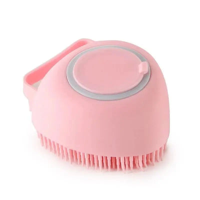 Silicone Pet Bath & Massage Glove – For Dogs & Cats