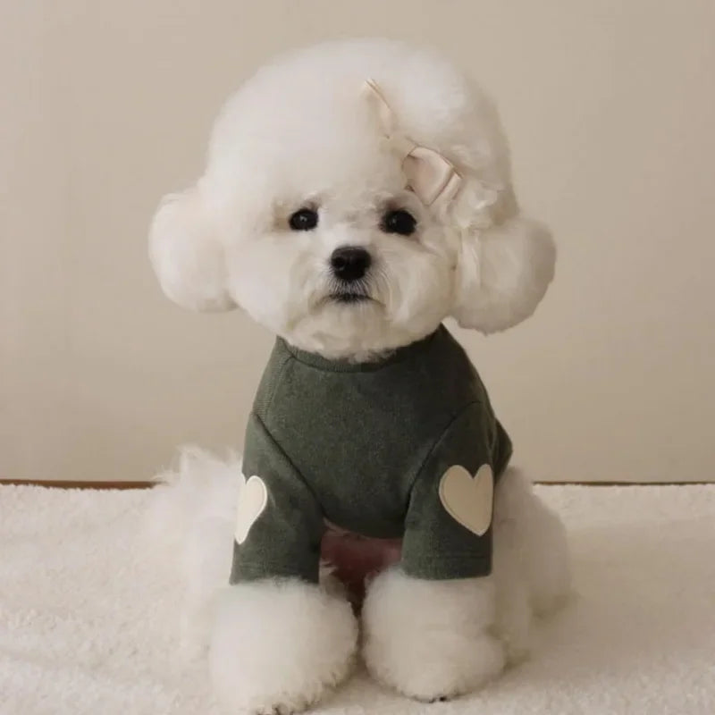 Cute Winter Warm Pet Dog Clothes