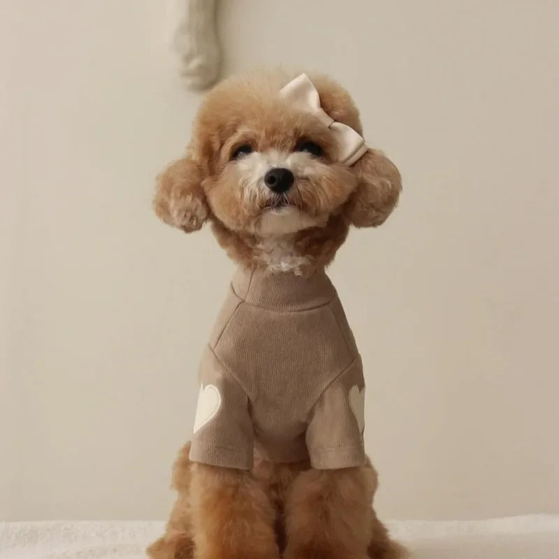 Cute Winter Warm Pet Dog Clothes