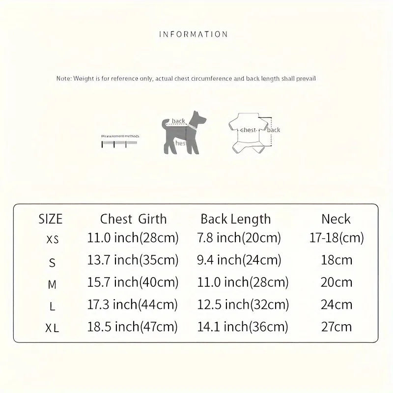 Cats Accessories Pets Warm Kittens Clothes