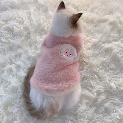 Cats Accessories Pets Warm Kittens Clothes