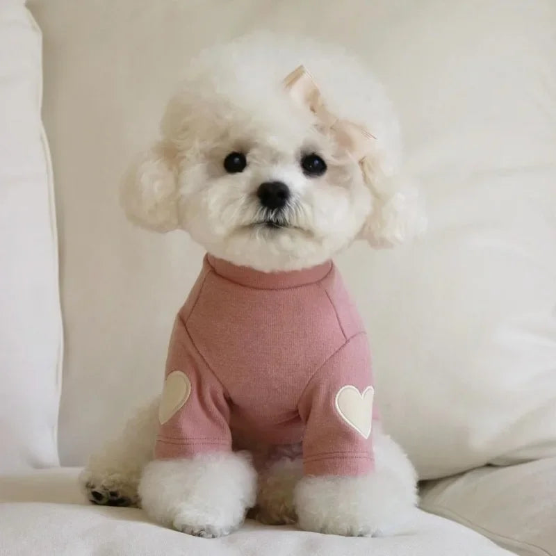 Cute Winter Warm Pet Dog Clothes