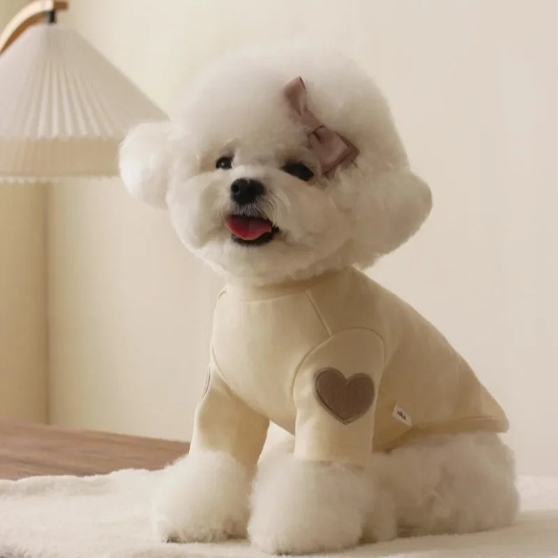 Cute Winter Warm Pet Dog Clothes