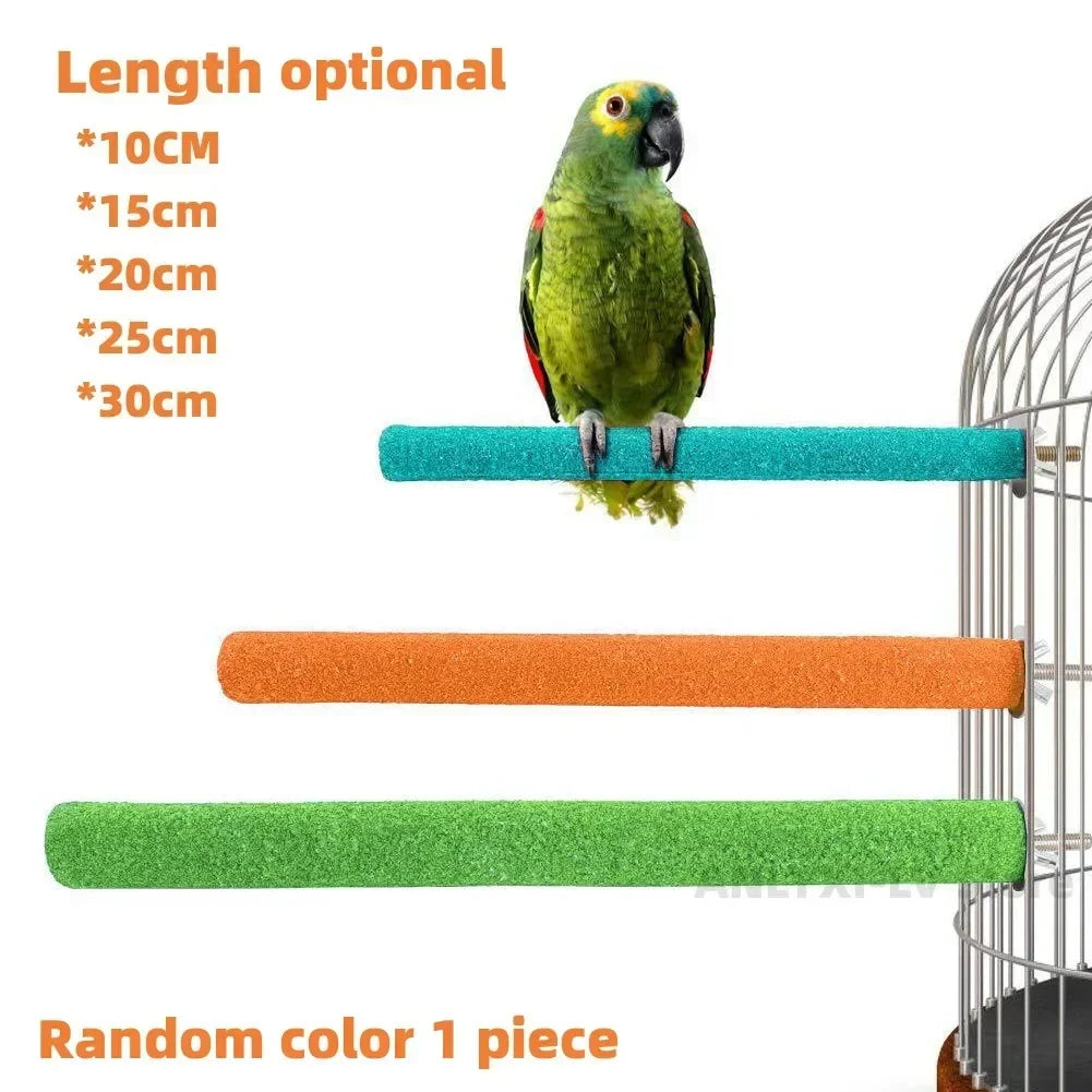 Bird Claw Beak Grinding Bar Standing Stick Parrot