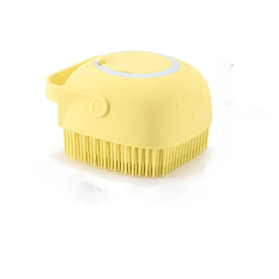 Silicone Pet Bath & Massage Glove – For Dogs & Cats